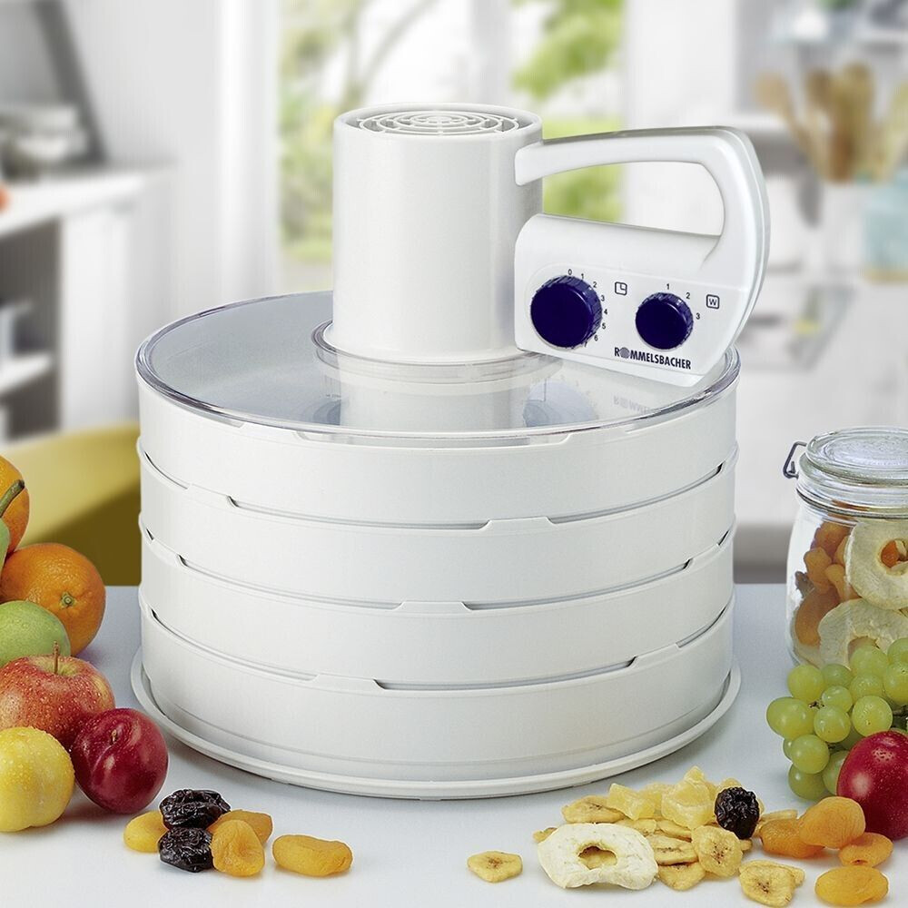 خشک‌ کن میوه روملزباخر آلمان Rommelsbacher DA 750 - توان 700 وات